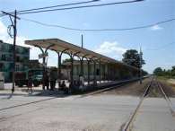 terminal de trenes en Florida